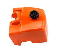 ZEMNLO Alloggiamento di bloccaggio del coperchio del filtro dell'aria, for motosega MS341 MS361 1135 140 1901 Copertura del filtro dell'aria per motosega