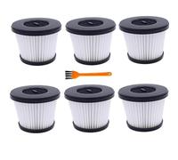 ZEMNLO Aspirapolvere filtri HEPA di ricambio, for LiDl, for Cecotec Conga Thunderbrush 820 850 650, accessori for filtri for aspirapolvere portatile Manutenzione del filtro dell'aspirapolvere(Size:6pc