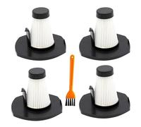 ZEMNLO Aspirapolveri lavabili Filtri HEPA di ricambio, for aspirapolvere con filo MooSoo LT450, accessori for parti filtranti Manutenzione del filtro dell'aspirapolvere(Size:4pcs)