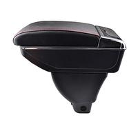 ZEMNLO Bracciolo a doppio strato Console centrale Portabicchieri | per TOYOTA, per Yaris Vitz, per Echo, 1998-2005