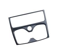 ZEMNLO Bracciolo console Portabicchieri Decorazione Cornice Coperture Trim, for BMW, for Serie 1 F20 F21 Adesivi interni Accessori Car Styling Adesivo decorativo per coprivolante(Carbon fiber)