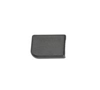ZEMNLO Copertura della maniglia del vano portaoggetti dell'auto, coperchio del pulsante dell'interruttore di blocco, for Mercedes, W220 Classe S Maniglia del vano portaoggetti(Black (Mode B))