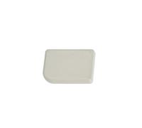 ZEMNLO Copertura della maniglia del vano portaoggetti dell'auto, coperchio del pulsante dell'interruttore di blocco, for Mercedes, W220 Classe S Maniglia del vano portaoggetti(Gray (Mode B))