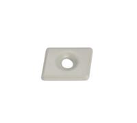 ZEMNLO Copertura della maniglia del vano portaoggetti dell'auto, coperchio del pulsante dell'interruttore di blocco, for Mercedes, W220 Classe S Maniglia del vano portaoggetti(Gray (Mode A))