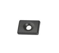 ZEMNLO Copertura della maniglia del vano portaoggetti dell'auto, coperchio del pulsante dell'interruttore di blocco, for Mercedes, W220 Classe S Maniglia del vano portaoggetti(Black (Mode A))