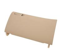 ZEMNLO Copertura vano portaoggetti Copertura portaoggetti Coperchio vano portaoggetti con fibbia Antigraffio Facile da pulire ABS A4 B7 2001-2008 8E1857124A Maniglia del vano portaoggetti(Yellow)