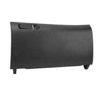 ZEMNLO Copertura vano portaoggetti Copertura portaoggetti Coperchio vano portaoggetti con fibbia Antigraffio Facile da pulire ABS A4 B7 2001-2008 8E1857124A Maniglia del vano portaoggetti(Schwarz)