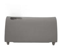 ZEMNLO Copertura vano portaoggetti Copertura portaoggetti Coperchio vano portaoggetti con fibbia Antigraffio Facile da pulire ABS A4 B7 2001-2008 8E1857124A Maniglia del vano portaoggetti(Grey)