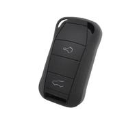 ZEMNLO Custodia protettiva in silicone for chiave auto, telecomando senza chiave, custodia protettiva for giacca, for Porsche, Cayenne 2002-2008 Custodia a guscio per chiave auto con telecomando