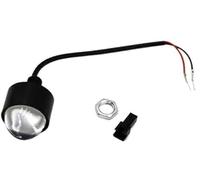 ZEMNLO Faretto anteriore a LED bianco brillante, for parti di scooter elettrico Kaabo Mantis King GT da 10 pollici Luce anteriore per scooter
