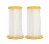 ZEMNLO Filtro for aspirapolvere e filtro HEPA for uscita aria, for FC8208 FC8250 FC8260 FC8262 FC8264 Accessori for aspirapolvere Manutenzione del filtro dell'aspirapolvere(Size:2 Filter)