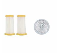 ZEMNLO Filtro for aspirapolvere e filtro HEPA for uscita aria, for FC8208 FC8250 FC8260 FC8262 FC8264 Accessori for aspirapolvere Manutenzione del filtro dell'aspirapolvere(Size:SET 1)