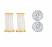 ZEMNLO Filtro for aspirapolvere e filtro HEPA for uscita aria, for FC8208 FC8250 FC8260 FC8262 FC8264 Accessori for aspirapolvere Manutenzione del filtro dell'aspirapolvere(Size:SET 2)