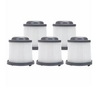 ZEMNLO Filtro HEPA VF90, for Black & Decker, PVF110 PHV1210 PHV1210P PHV1210B PHV1210L-A9 PD1820LF PD1820LG PHV1810 PD1420L Manutenzione del filtro dell'aspirapolvere(Size:5 HEPA)