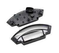 ZEMNLO, for -10R 10R 2011 2012 2013 2014 Custodia for tachimetro moto Custodia for contachilometri Strumento Calibro Copertura Copertura contagiri Display per strumenti per motociclette(BLACK 1 SET)