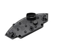 ZEMNLO, for -10R 10R 2011 2012 2013 2014 Custodia for tachimetro moto Custodia for contachilometri Strumento Calibro Copertura Copertura contagiri Display per strumenti per motociclette(BLACK BOTTOM)