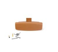 ZEMNLO For BMW, G30 Car Glove Box Handle Cover Lid Lock Toolbox Glove Boxes Cover Switch, for BMW, Serie 5 520 525 528 530 535i 2018-2023 Maniglia del vano portaoggetti(Braun)