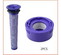 ZEMNLO For Dyson, for aspirapolvere senza filo V7 V8, prefiltro di ricambio e prefiltro postfiltro + kit postfiltro HEPA accessori Manutenzione del filtro dell'aspirapolvere(Size:Set 2)
