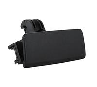 ZEMNLO For Fiat, Grande Punto Maniglia del portellone anteriore del vano portaoggetti Nuovo e 735426145 Maniglia del vano portaoggetti(Schwarz)