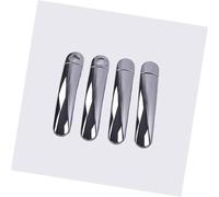 ZEMNLO, for Golf, 5 MK5, for Golf, V Rabbit 1K 2004-2009 Copri maniglia cromata lucida for auto Accessori Adesivi for lo styling Copri maniglie cromate per porte(BLACK Model 4)