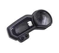 ZEMNLO For il motociclo Contagiri Misuratore Custodia FZ1 FZ1N FZ1S FZ6 FZ6N XJ6 Doppio Sterzo Misuratore Custodia di Ricambio Display per strumenti per motociclette(BLACK Set)