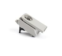 ZEMNLO For Mercedes, W204 W207 W212 Coperchio Maniglia Vano Portaoggetti Auto Serratura Ben CE Classe Cassetta Portaoggetti Coperchio Interruttore Maniglia del vano portaoggetti(Dark Gray)
