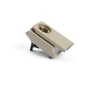 ZEMNLO For Mercedes, W204 W207 W212 Coperchio Maniglia Vano Portaoggetti Auto Serratura Ben CE Classe Cassetta Portaoggetti Coperchio Interruttore Maniglia del vano portaoggetti(Dark Beige)