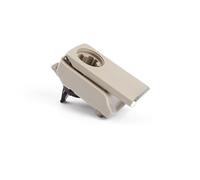 ZEMNLO For Mercedes, W204 W207 W212 Coperchio Maniglia Vano Portaoggetti Auto Serratura Ben CE Classe Cassetta Portaoggetti Coperchio Interruttore Maniglia del vano portaoggetti(Light Beige)