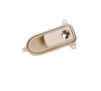 ZEMNLO For Mercedes, W205 W253 Coperchio Maniglia Vano Portaoggetti Serratura Coperchio Cassetta Portaoggetti Interruttore Ben C Classe GLC C200 GLC260 Maniglia del vano portaoggetti(Beige)
