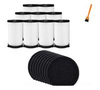 ZEMNLO For MooSoo, for D600 D601, for Cecotec Conga Thunderbrush 520 560, for Ariete Handy Force 2761 2759 RBT, elemento filtro HEPA for aspirapolvere Manutenzione del filtro dell'aspirapolvere(Size:S
