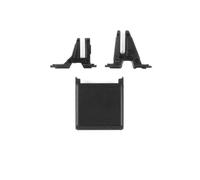 ZEMNLO For Porsche, for MACAN, 2018-2024 Cruscotto anteriore auto Presa aria condizionata posteriore A/C Bocchette aria condizionata Linguetta Clip Pick Clip per linguetta di sfiato dell'aria(B)