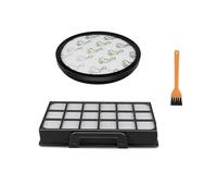 ZEMNLO For Rowenta, for RO7611 RO7623 RO7634 RO76, Aspirapolvere Filtri Hepa Accessori Accessori di ricambio Kit pezzi di ricambio Manutenzione del filtro dell'aspirapolvere(Size:Set 1)