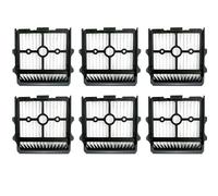 ZEMNLO For Tineco Floor ONE S5/Floor One S5 Pro 2/ S5, rulli spazzola di ricambio e filtri HEPA for aspirapolvere Extreme Smart Manutenzione del filtro dell'aspirapolvere(Size:6PCS)
