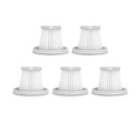 ZEMNLO For Xiaomi, for Mijia, Handy Aspirapolvere, SSXCQ01XY Home Car Mini Wireless Filtro Hepa Parti di ricambio Accessori di ricambio H13 Manutenzione del filtro dell'aspirapolvere(Size:5 Filters)