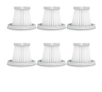 ZEMNLO For Xiaomi, for Mijia, Handy Aspirapolvere, SSXCQ01XY Home Car Mini Wireless Filtro Hepa Parti di ricambio Accessori di ricambio H13 Manutenzione del filtro dell'aspirapolvere(Size:6 filters)