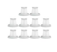 ZEMNLO For Xiaomi, for Mijia Handy Aspirapolvere SSXCQ01XY, Home Car Mini Wireless Filtro Hepa Parti di ricambio Accessori di ricambio H13 Manutenzione del filtro dell'aspirapolvere(Size:10 Filters)
