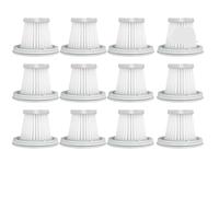ZEMNLO For Xiaomi, for Mijia Handy Aspirapolvere SSXCQ01XY, Home Car Mini Wireless Filtro Hepa Parti di ricambio Accessori di ricambio H13 Manutenzione del filtro dell'aspirapolvere(Size:12 filters)