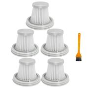 ZEMNLO For XIAOMI-MIJIA Aspirapolvere Lavabile, Filtro Handy Home Mini Wireless Filtraggio Polvere Riciclabile Parti del filtro for aspirapolvere Manutenzione del filtro dell'aspirapolvere(Size:5PCS a