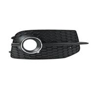 ZEMNLO Griglie anteriori Paraurti Fendinebbia Copertura Telaio Trim, for Q3 2012-2014, Alloggiamento griglia paraurti anteriore K0AF 8U0807682D 8U0807681D Griglia anteriore per auto(Right)