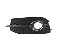 ZEMNLO Griglie anteriori Paraurti Fendinebbia Copertura Telaio Trim, for Q3 2012-2014, Alloggiamento griglia paraurti anteriore K0AF 8U0807682D 8U0807681D Griglia anteriore per auto(Left)