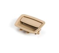 ZEMNLO Interruttore maniglia vano portaoggetti auto maniglie interne portaoggetti passeggero bagagliaio, for BMW, serie 5 F10 F11 serie 7 F01 F02 Maniglia del vano portaoggetti(Beige)
