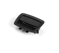 ZEMNLO Interruttore maniglia vano portaoggetti auto maniglie interne portaoggetti passeggero bagagliaio, for BMW, serie 5 F10 F11 serie 7 F01 F02 Maniglia del vano portaoggetti(Schwarz)