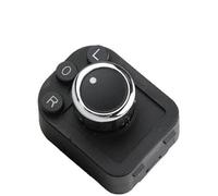 ZEMNLO Interruttore specchietto retrovisore auto, for Bora, 2008 2009 2010 2011 2012 2013 2014 2015 2016 18G959565A Nuovo interruttore di controllo Interruttore specchietto retrovisore auto
