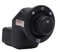 ZEMNLO Interruttore specchietto retrovisore auto, for Clio 4, for Captur 2007 2008 2009-on Pulsante di controllo 8200214921 8200676529Interruttore elettrico Interruttore specchietto retrovisore auto