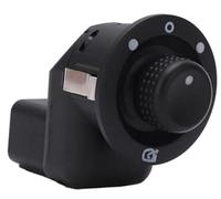 ZEMNLO Interruttore specchietto retrovisore auto, for Clio MK4 2012- 8200676529 Sostituzione pulsante interruttore di controllo elettrico Interruttore specchietto retrovisore auto