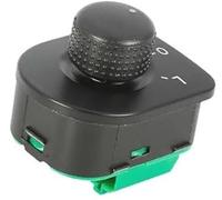 ZEMNLO Interruttore specchietto retrovisore auto, for Golf, for Beetle, for Passat, JettaRearview1J1959565A Manopola interruttore di controllo specchio Interruttore specchietto retrovisore auto