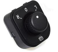 ZEMNLO Interruttore specchietto retrovisore auto, for Golf, Jetta, Passat, Tiguan1K0959565 di regolazione elettrico Pulsante manopola controllo Interruttore specchietto retrovisore auto