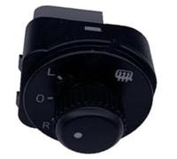 ZEMNLO Interruttore specchietto retrovisore auto, for Skoda, for Octavia, 2014-2017 1ZD959565 di regolazione elettrico Pulsante controllo 6 pin Interruttore specchietto retrovisore auto