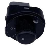 ZEMNLO Interruttore specchietto retrovisore auto, for Skoda, for Octavia, MK2, for Yeti 1ZD959565 di regolazione elettrico Pulsante manopola controllo Interruttore specchietto retrovisore auto