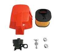 ZEMNLO Kit di copertura del filtro dell'aria HD for motosega, pezzi di ricambio for Huskvarna, 362 372XP 362 Special 371 372 X-Torq 372XPW Copertura del filtro dell'aria per motosega